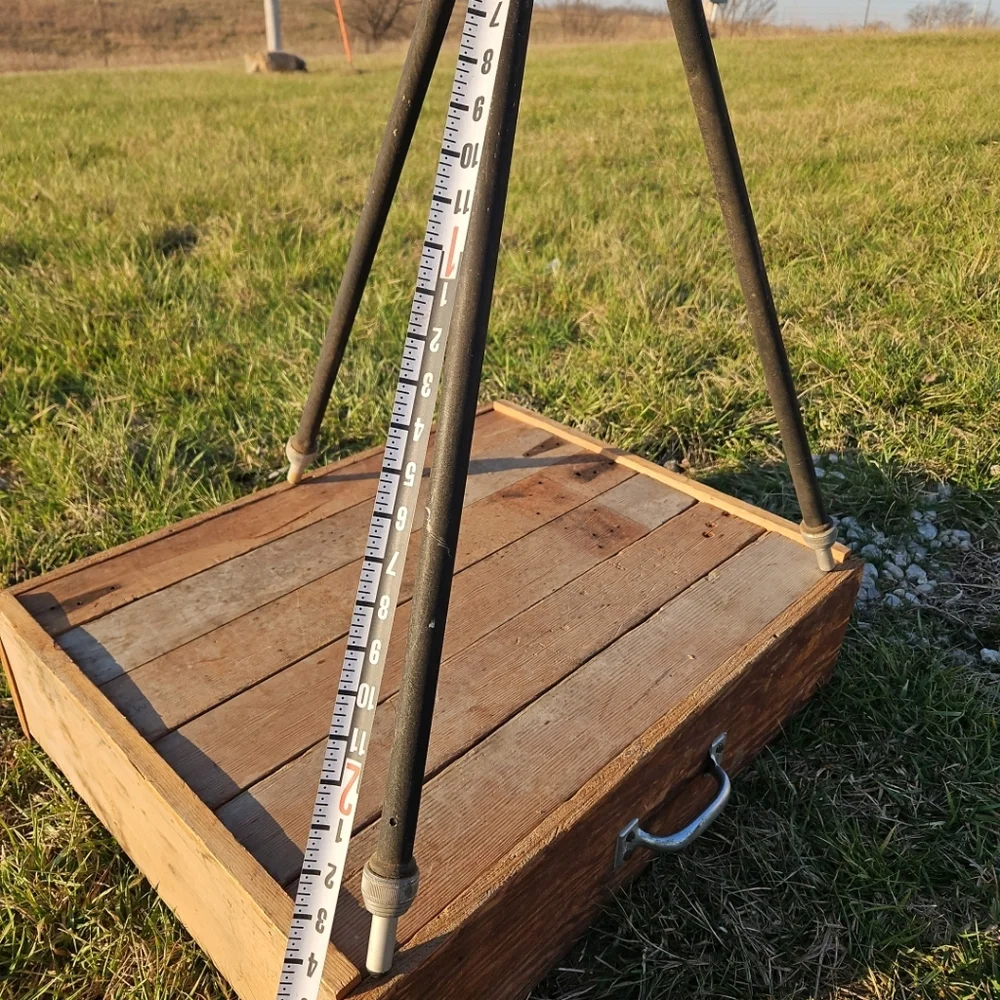 Vintage Davidson Star D Extension Tripod